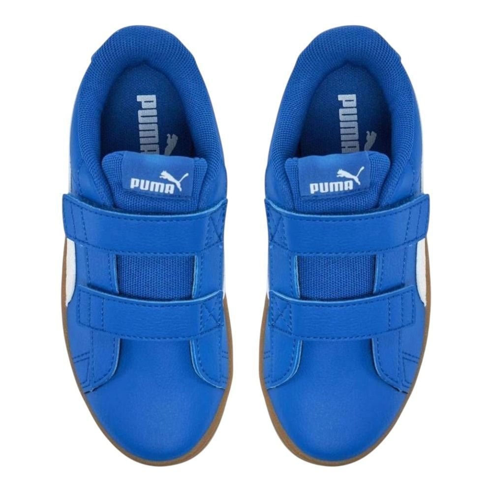 Tênis Puma Rickie Classic V PS Infantil Azul 5
