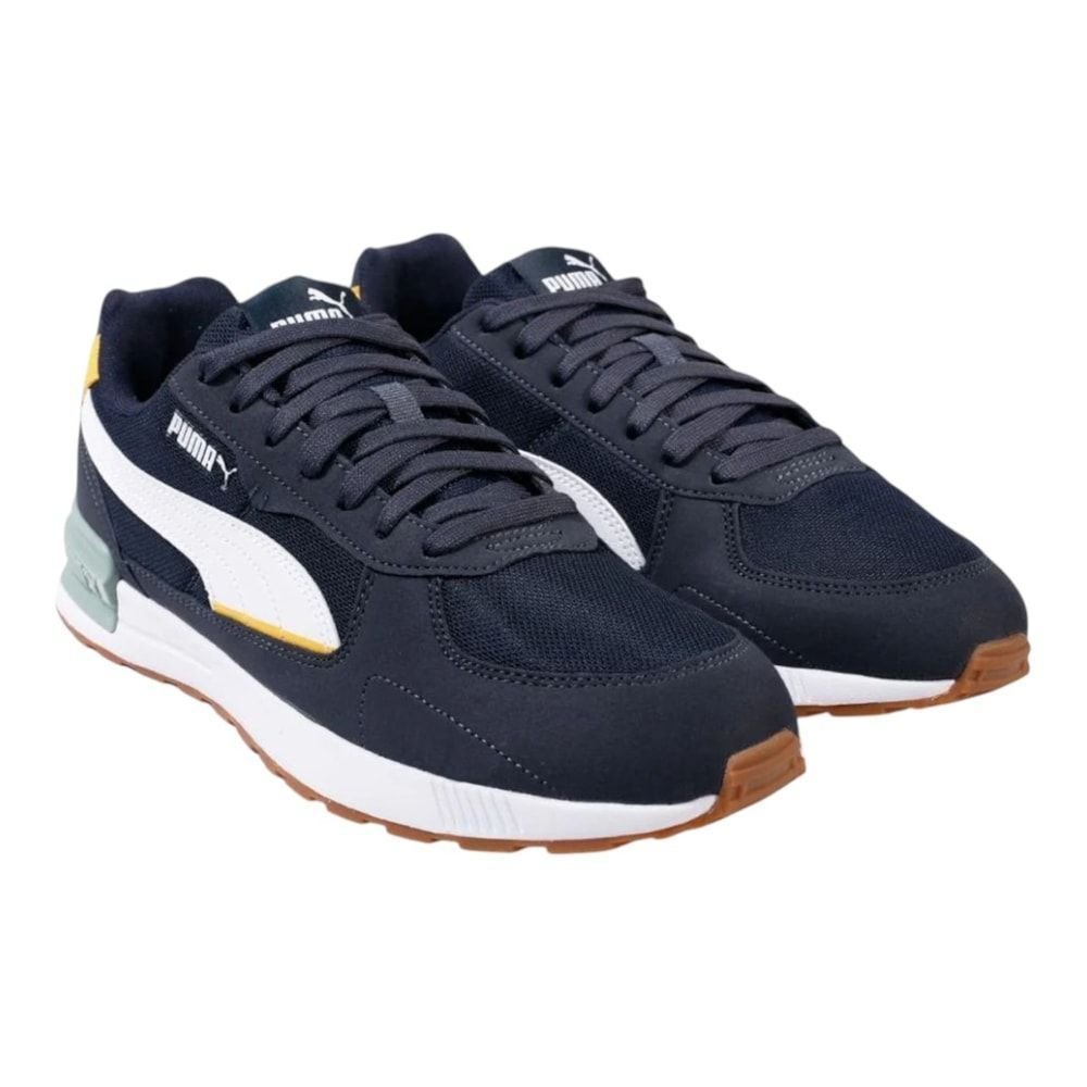 Tênis Puma Graviton Masculino Azul Marinho 3