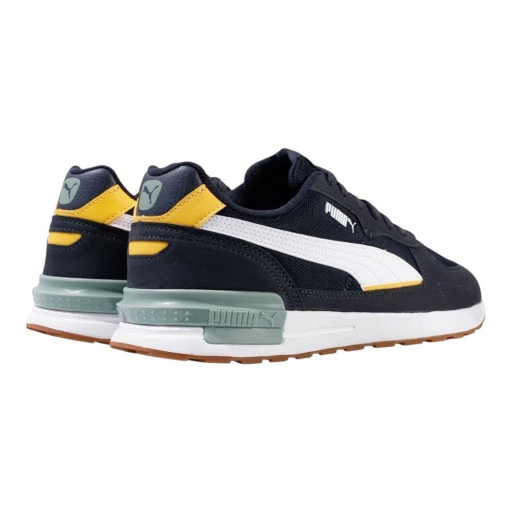 Tênis Puma Graviton Masculino Azul Marinho 4