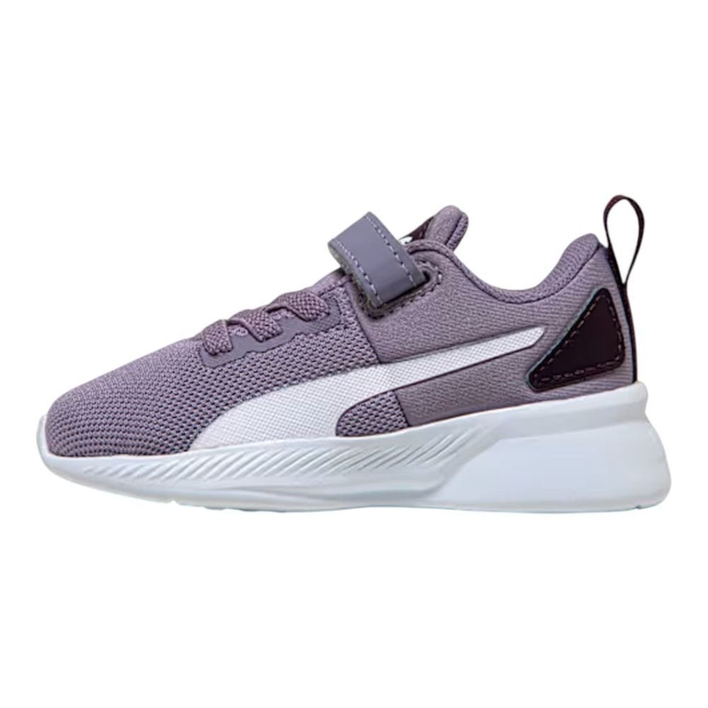 Tênis Puma Flyer Runner Mesh V BDP Infantil Roxo 2