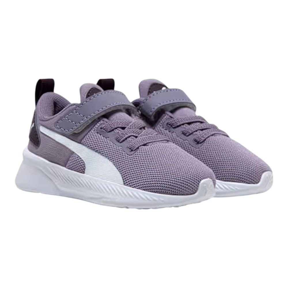 Tênis Puma Flyer Runner Mesh V BDP Infantil Roxo 3