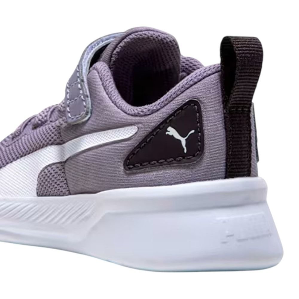 Tênis Puma Flyer Runner Mesh V BDP Infantil Roxo 4