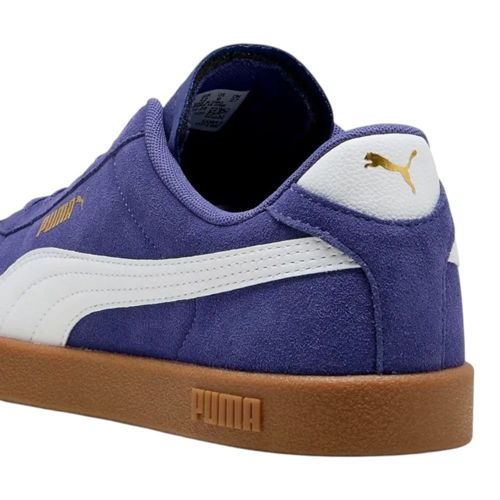 Tênis Puma Club II Unissex Azul 3