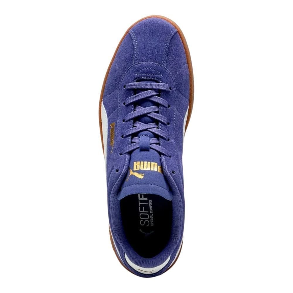 Tênis Puma Club II Unissex Azul 4
