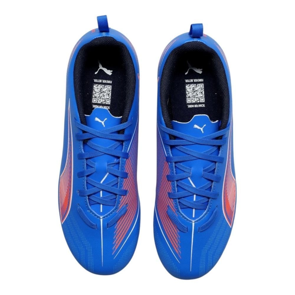 Chuteira Campo Puma Ultra 6 Azul 4