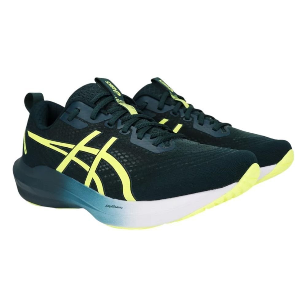 Tênis Asics Gel-Nagoya 8 Masculino Verde Escuro 3