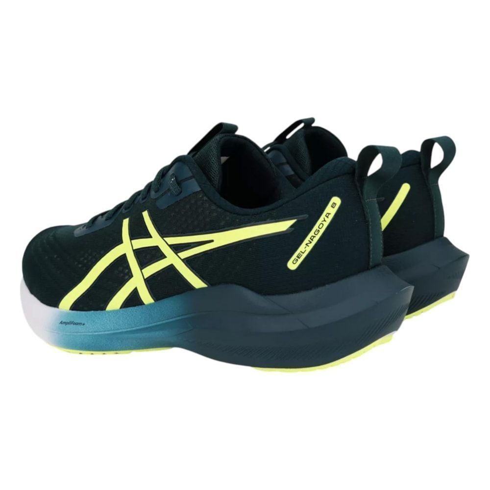 Tênis Asics Gel-Nagoya 8 Masculino Verde Escuro 4