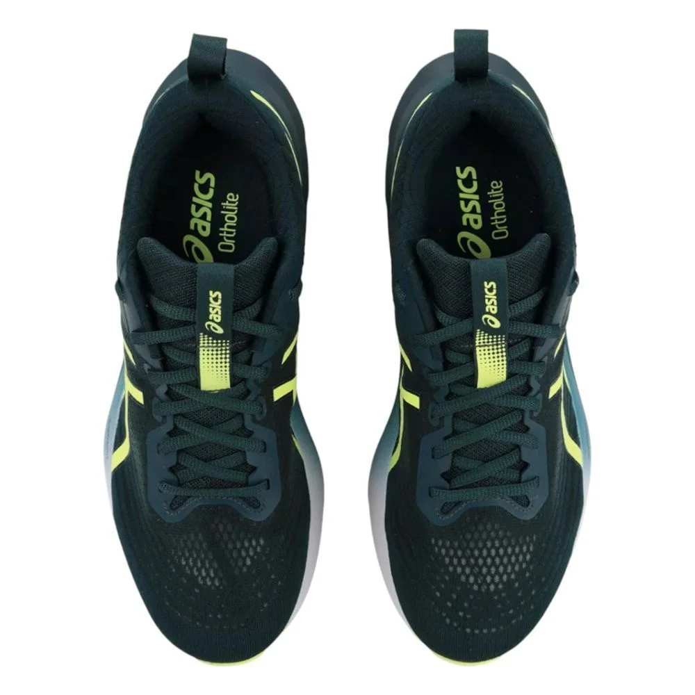 Tênis Asics Gel-Nagoya 8 Masculino Verde Escuro 5