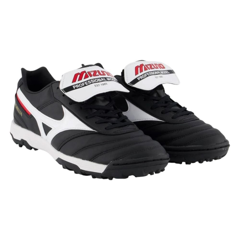 Chuteira Society Mizuno Morelia II Pro AS Preto 2