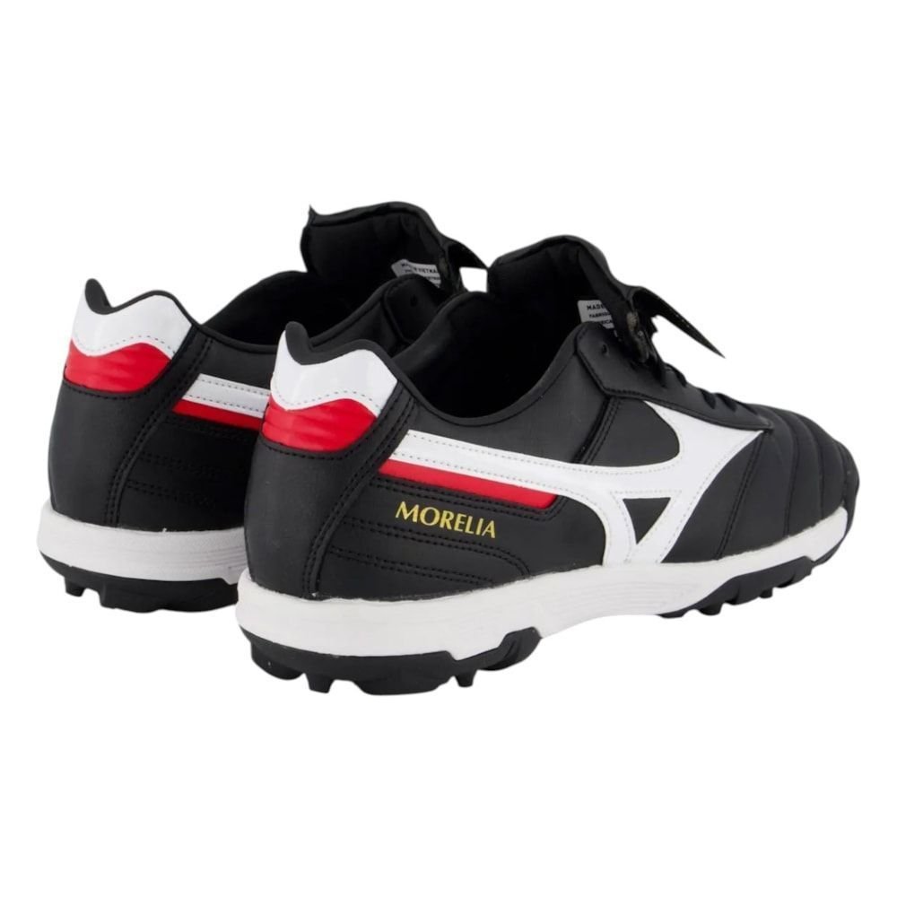 Chuteira Society Mizuno Morelia II Pro AS Preto 3