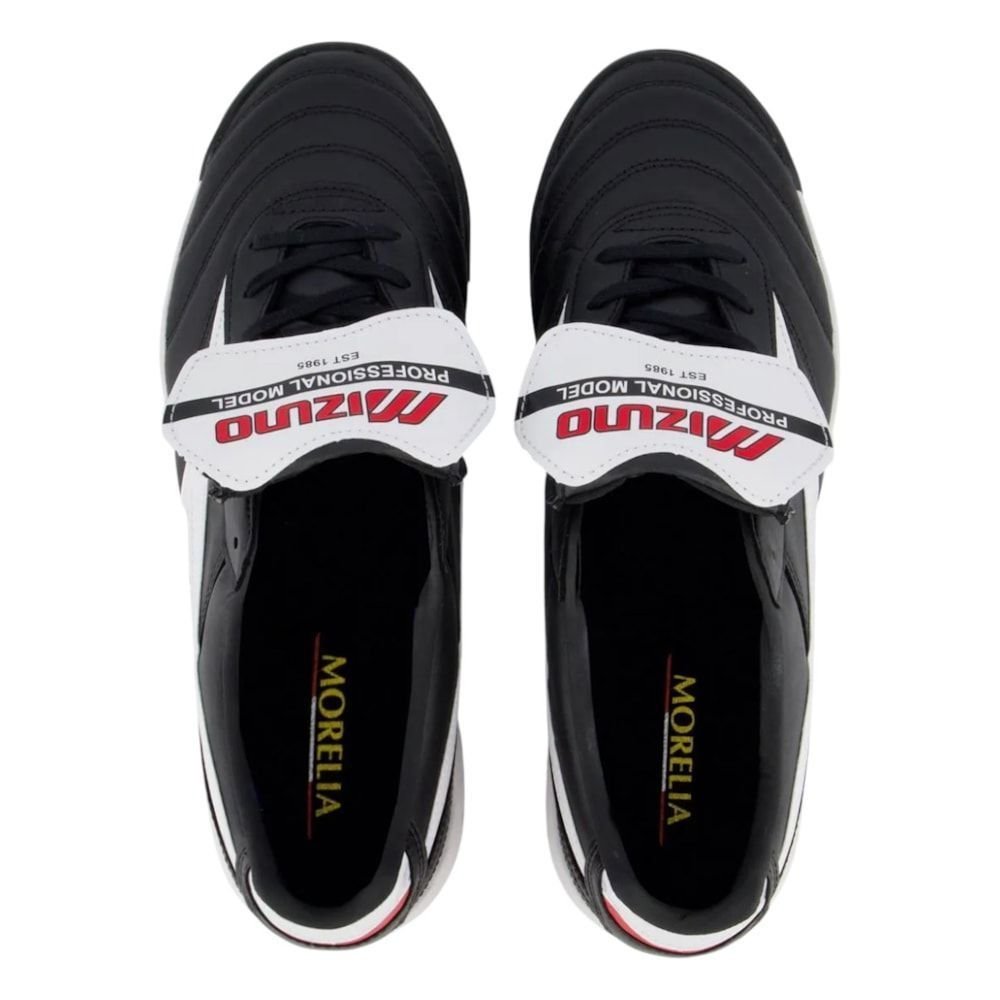 Chuteira Society Mizuno Morelia II Pro AS Preto 4