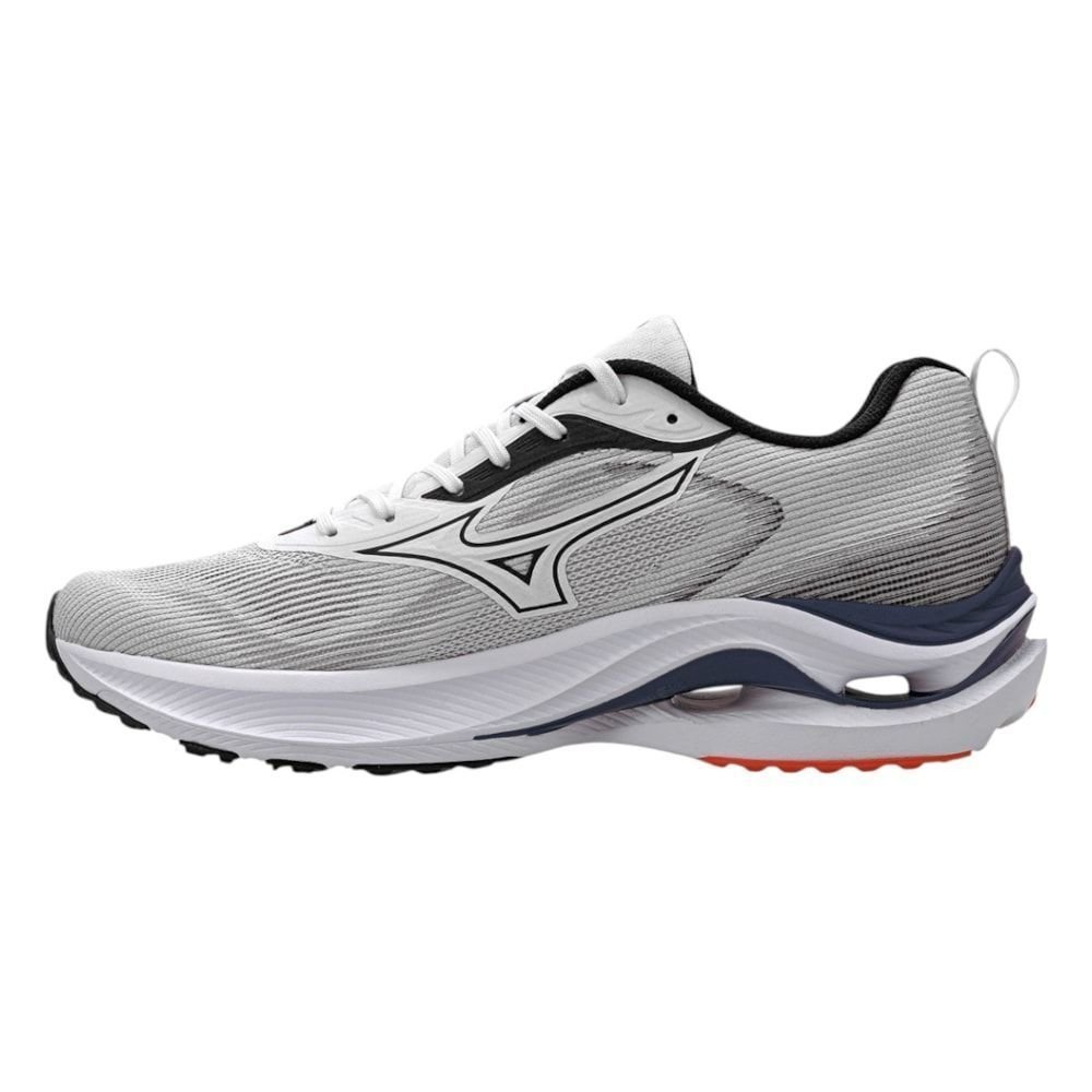 Tênis Mizuno Wave Vitality 7 Masculino Cinza 2