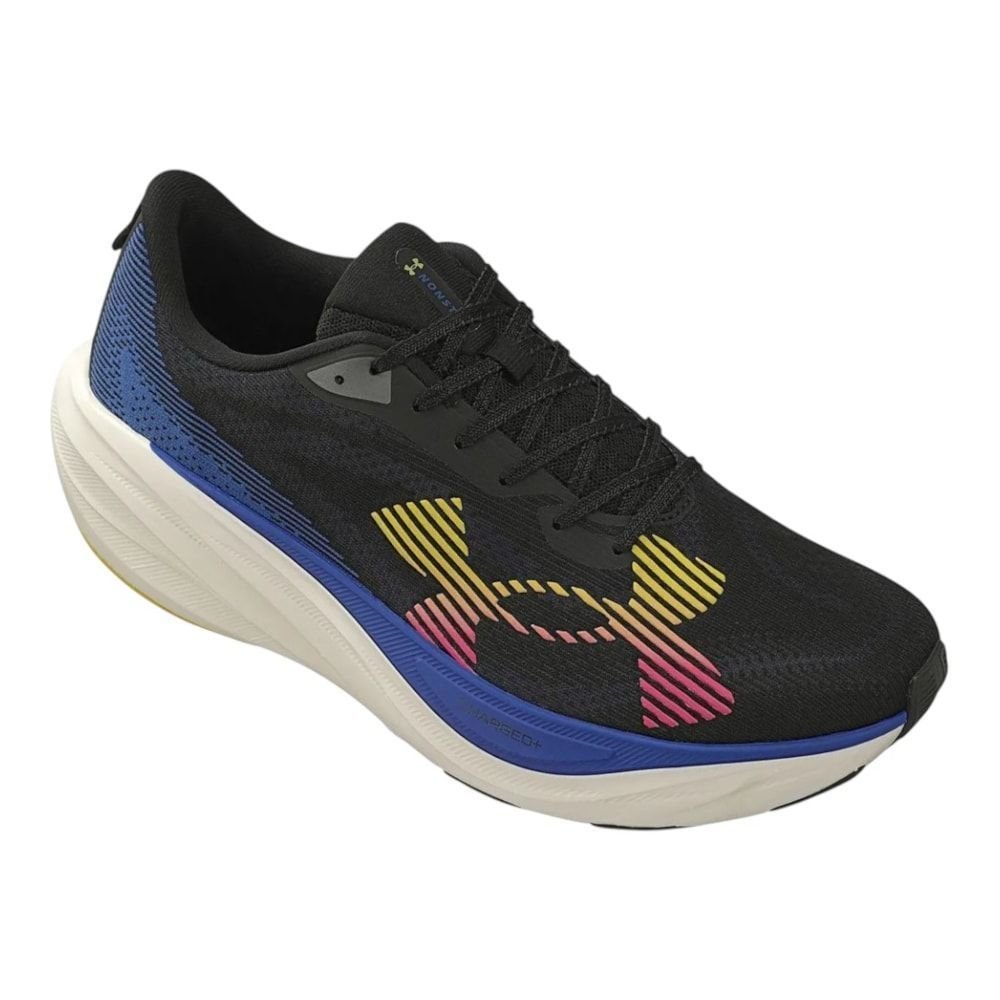 Tênis Under Armour Charged Nonstop Unissex Preto 3