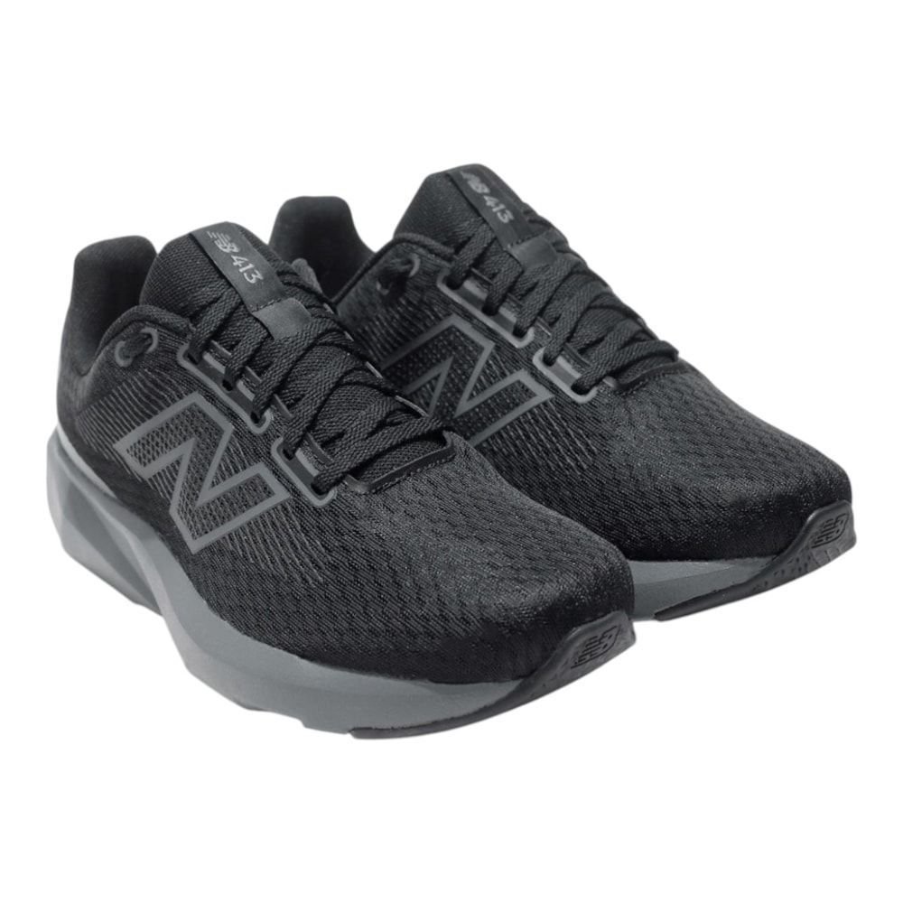 Tênis New Balance 413v3 Masculino Preto 3