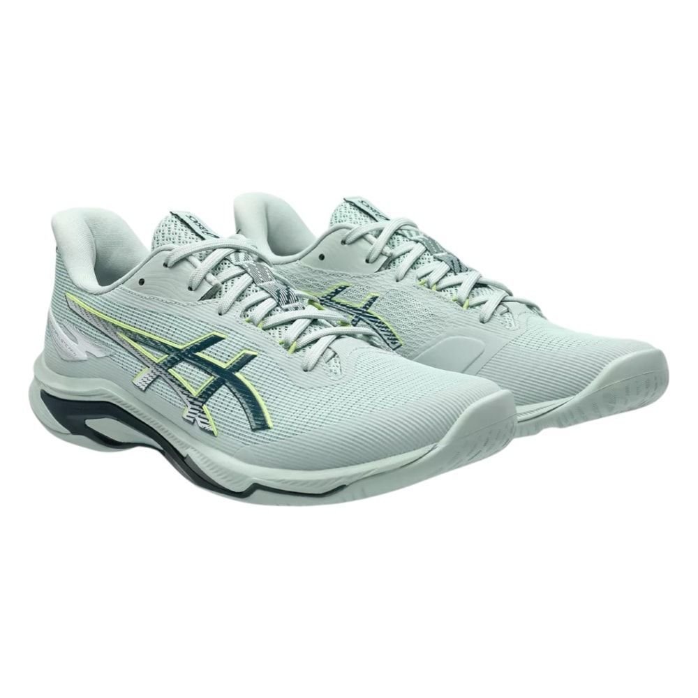 Tênis Asics Netburner Ballistic FF 4 Masculino Verde 3