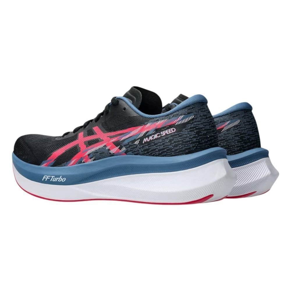 Tênis Asics Magic Speed 4 Feminino Preto 4