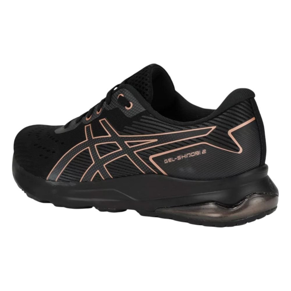 Tênis Asics Gel-Shinobi 2 Feminino Preto 4