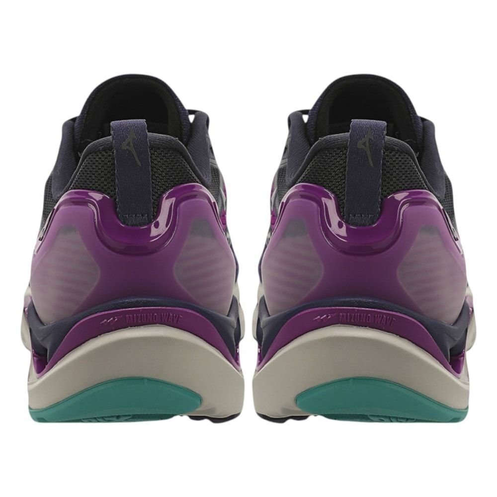 Tênis Mizuno Wave Stratos 3 Feminino Roxo 3