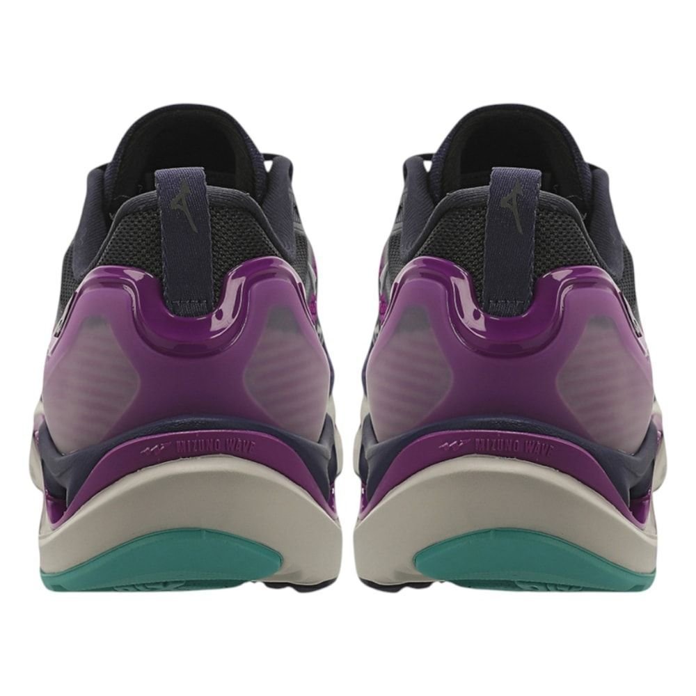 Tênis Mizuno Wave Stratos 3 Feminino Roxo 3