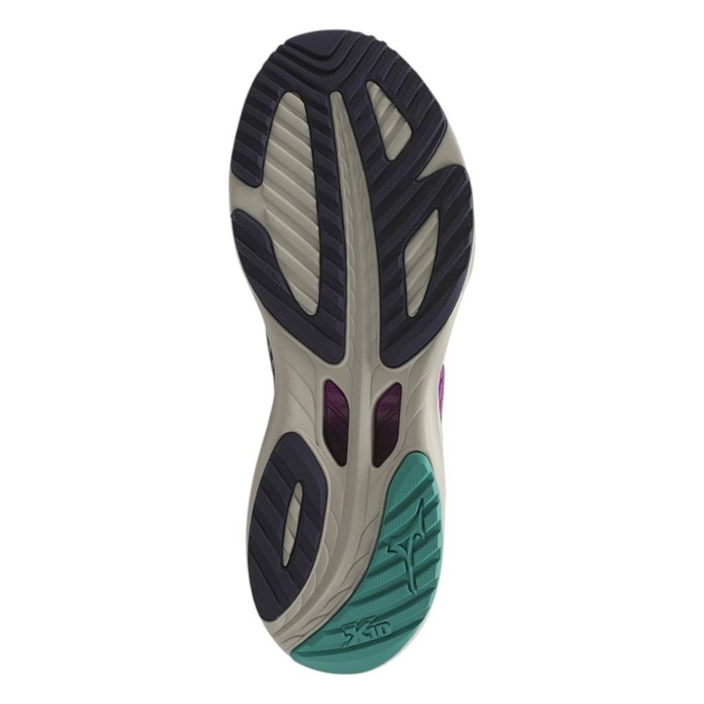 Tênis Mizuno Wave Stratos 3 Feminino Roxo 5
