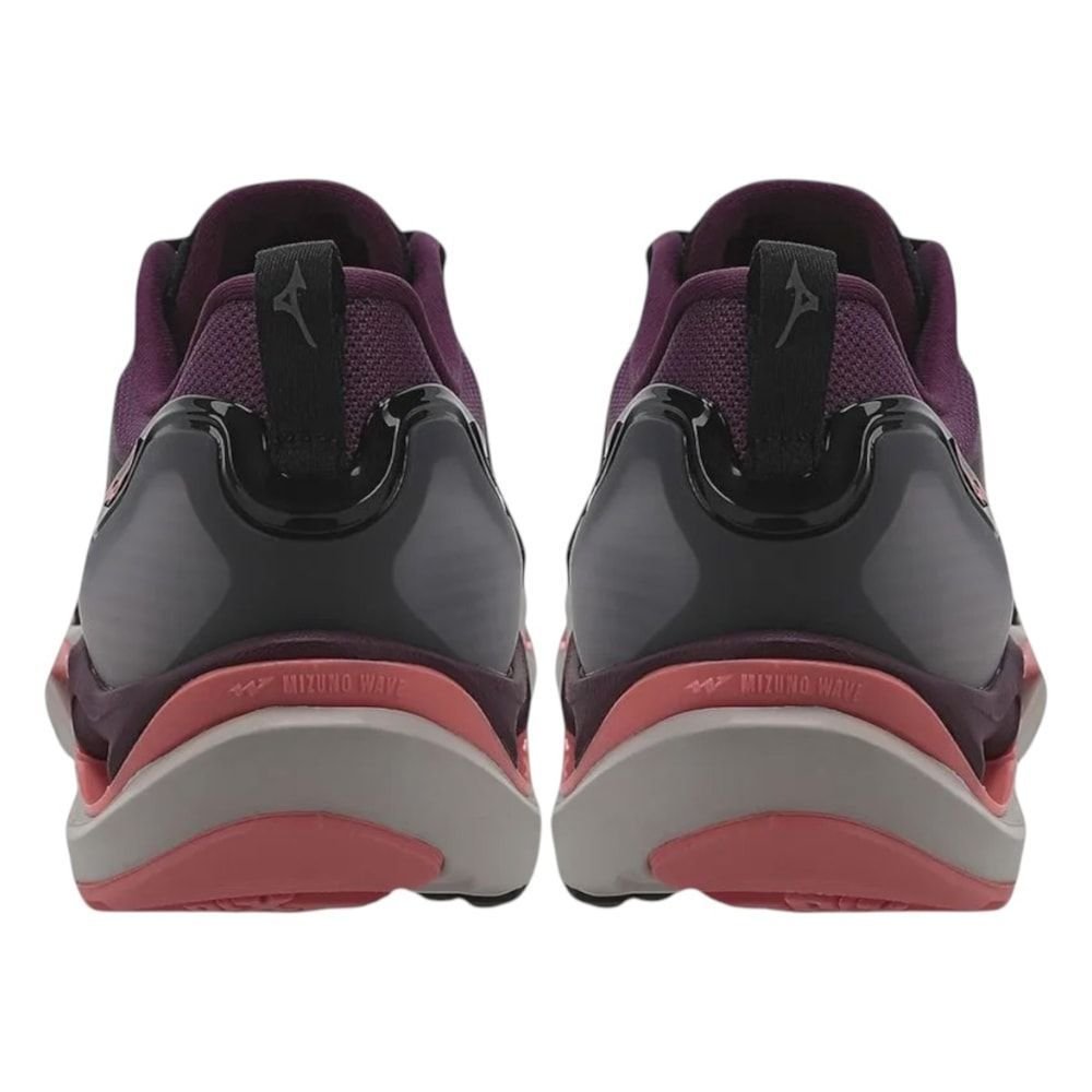 Tênis Mizuno Wave Stratos 3 Feminino Preto 3