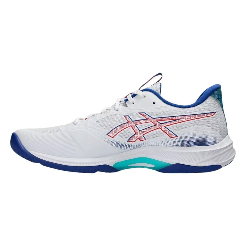 Tênis Asics Netburner Ballistic FF 4 Masculino Branco 2