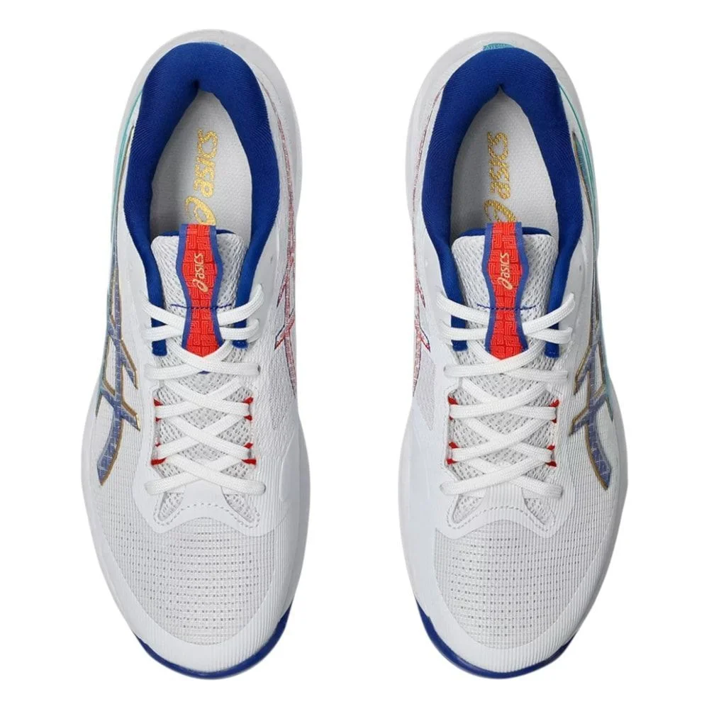 Tênis Asics Netburner Ballistic FF 4 Masculino Branco 5