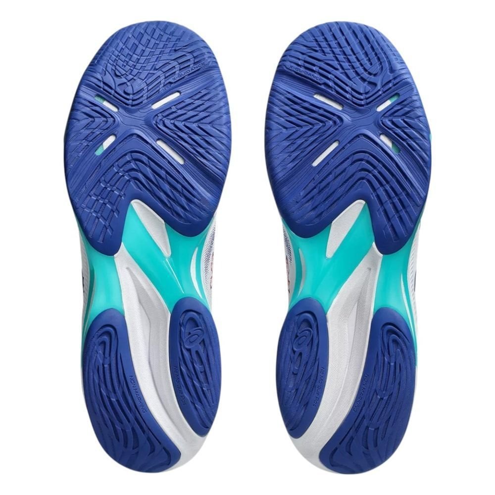 Tênis Asics Netburner Ballistic FF 4 Masculino Branco 6