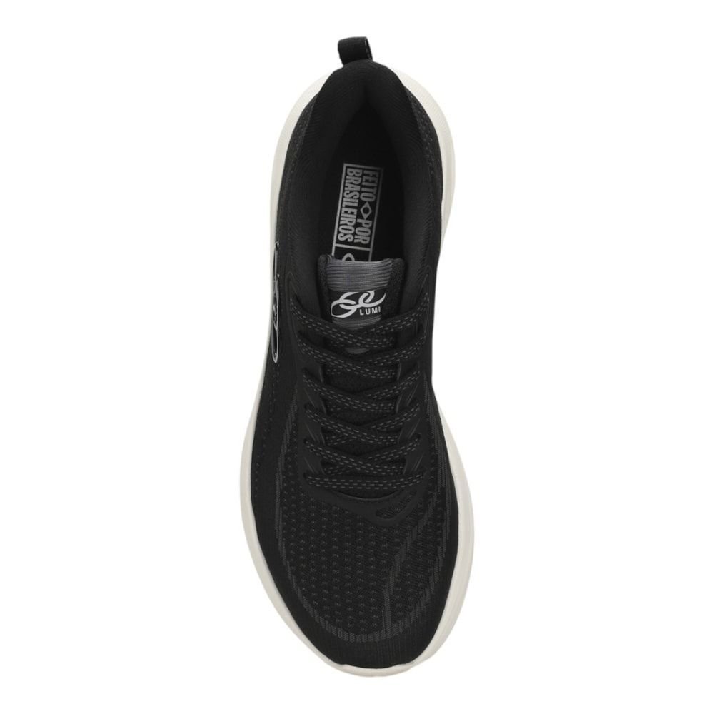 Tênis Olympikus Lumi Feminino Preto 5