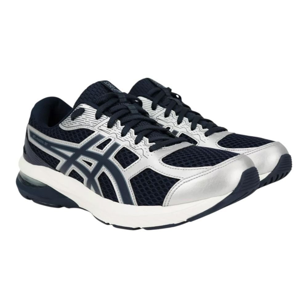 Tênis Asics Gel-Nagoya ST Masculino Azul Marinho 3