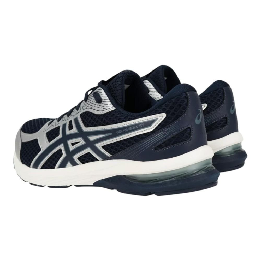 Tênis Asics Gel-Nagoya ST Masculino Azul Marinho 4