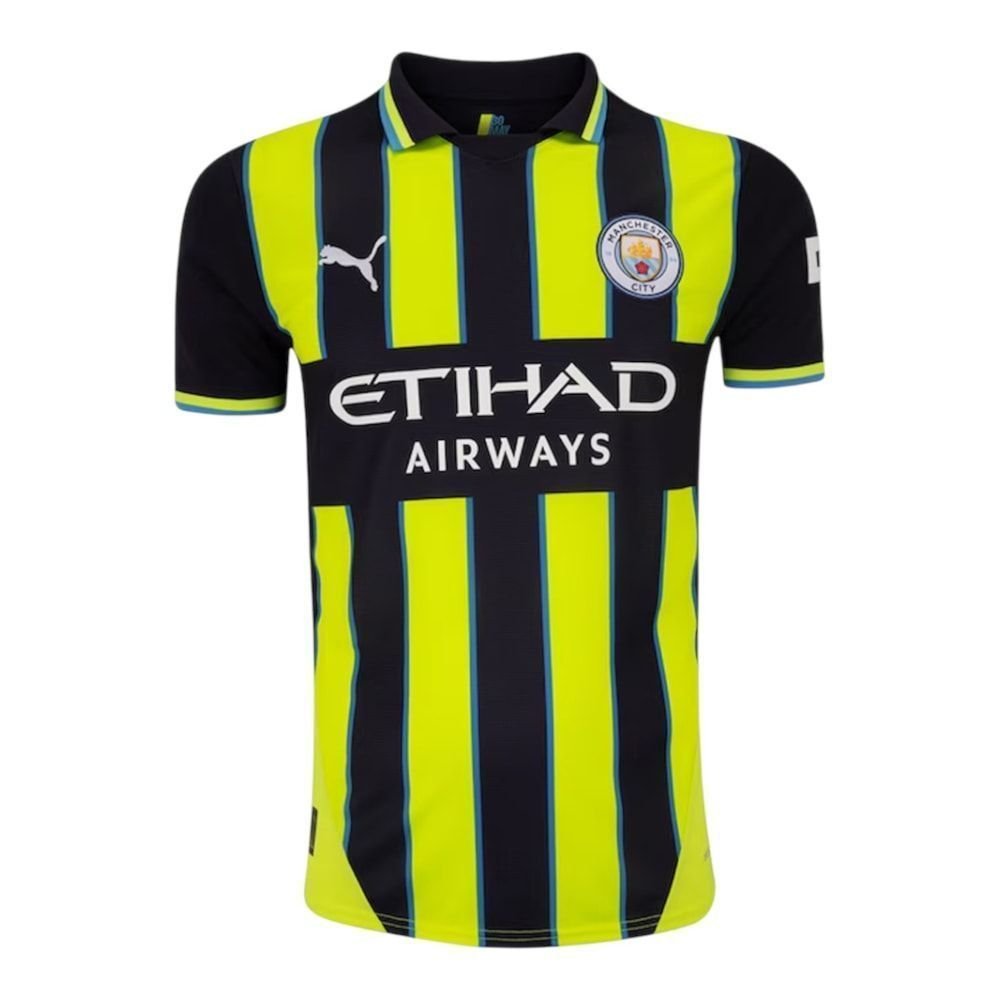 Camisa Puma Manchester City II 2024/25 Torcedor Masculina