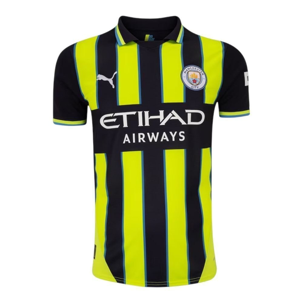 Camisa Puma Manchester City II 2024/25 Torcedor Masculina