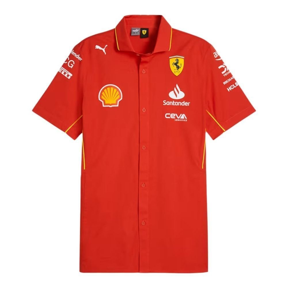 Camisa Puma Scuderia Ferrari Team Masculina