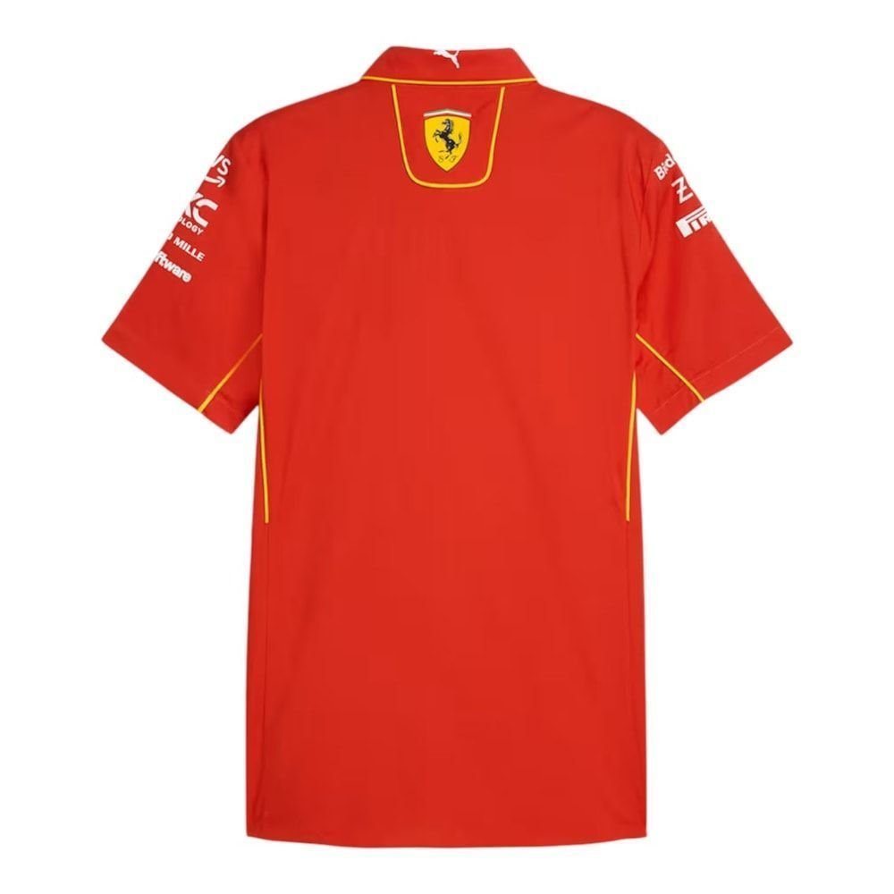Camisa Puma Scuderia Ferrari Team Masculina Vermelho 2