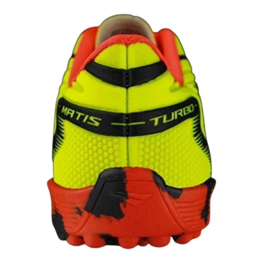 Chuteira Society Penalty MatÍs Turbo Infantil Amarelo 3