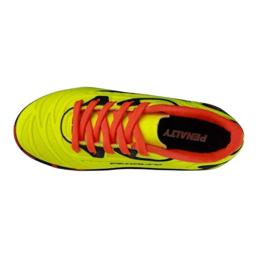 Chuteira Society Penalty MatÍs Turbo Infantil Amarelo 4