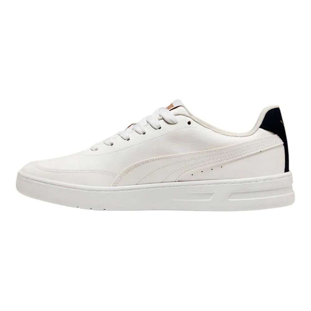 Tênis Puma Court Classic Clean BDP Masculino Branco 2