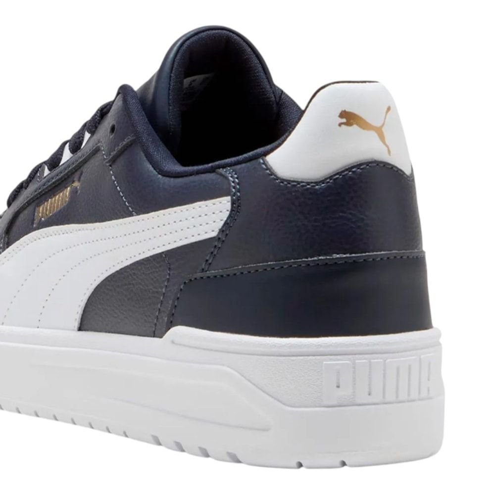 Tênis Puma Shuffle Downtown Unissex Azul Marinho 4