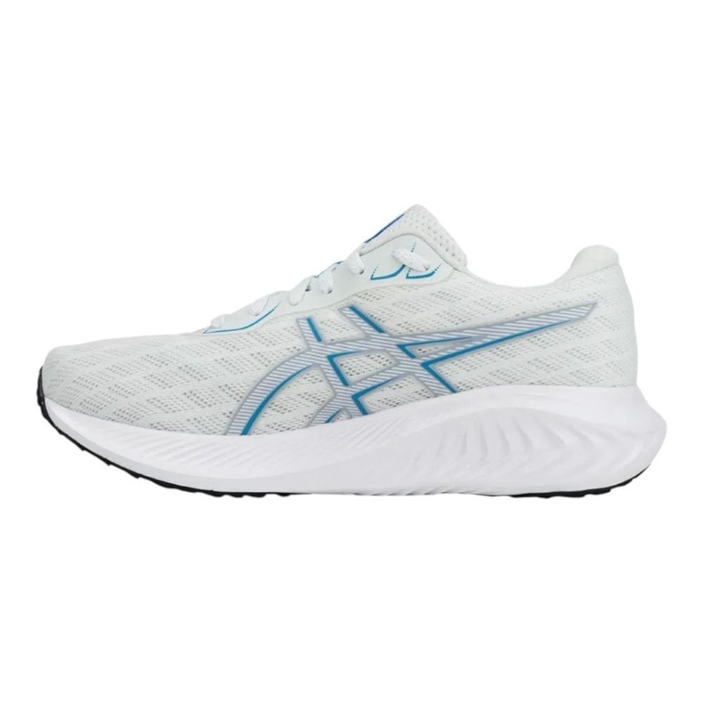 Tênis Asics Gel-Thunderlight 2 Feminino Branco/Azul 2