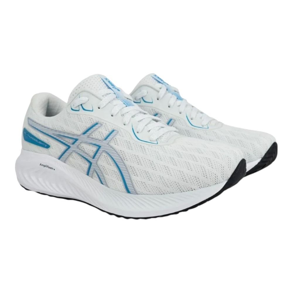 Tênis Asics Gel-Thunderlight 2 Feminino Branco/Azul 3