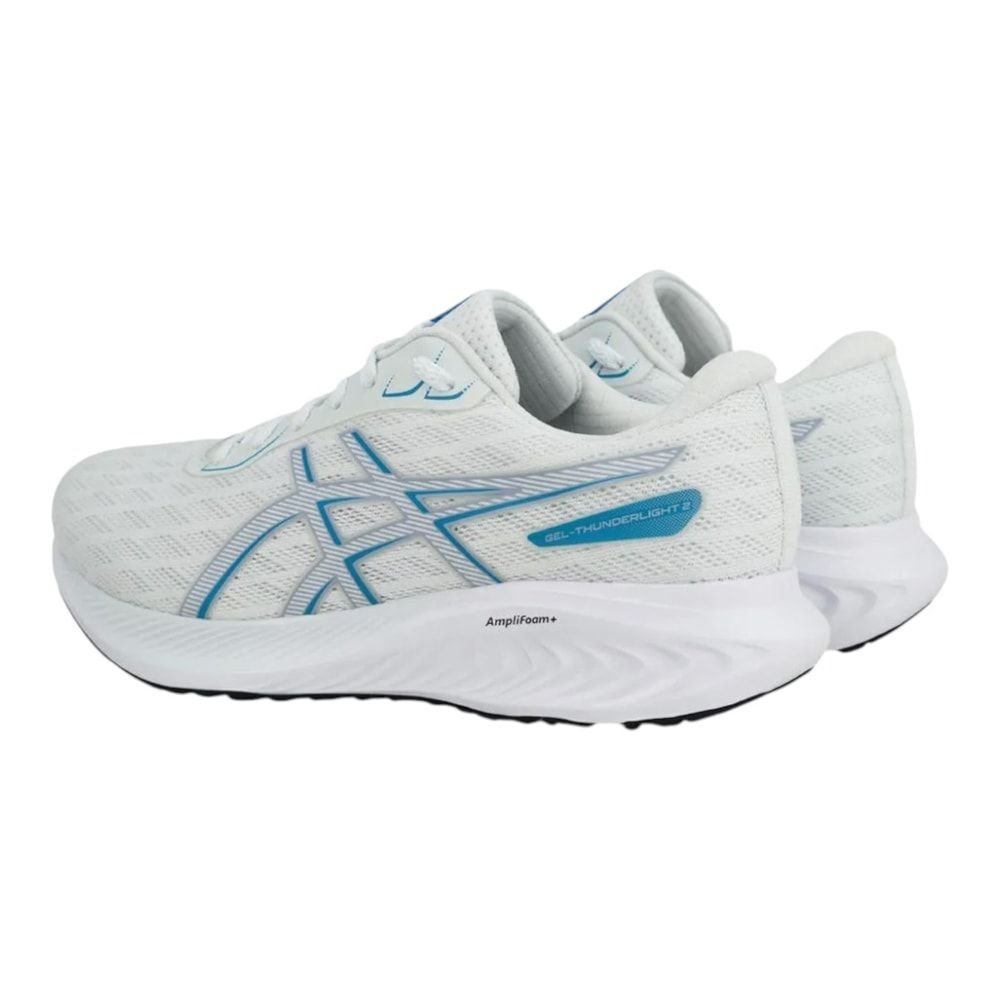 Tênis Asics Gel-Thunderlight 2 Feminino Branco/Azul 4