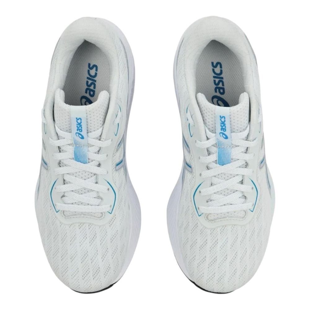 Tênis Asics Gel-Thunderlight 2 Feminino Branco/Azul 5