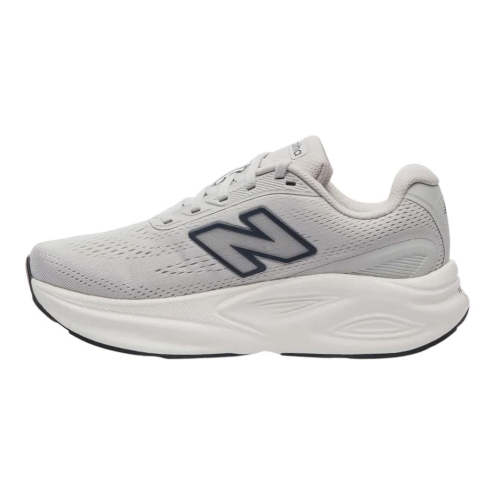 Tênis New Balance Fresh Foam X Kaiha Road Feminino Off White/Cinza 2