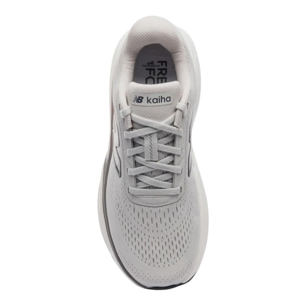 Tênis New Balance Fresh Foam X Kaiha Road Feminino Off White/Cinza 5