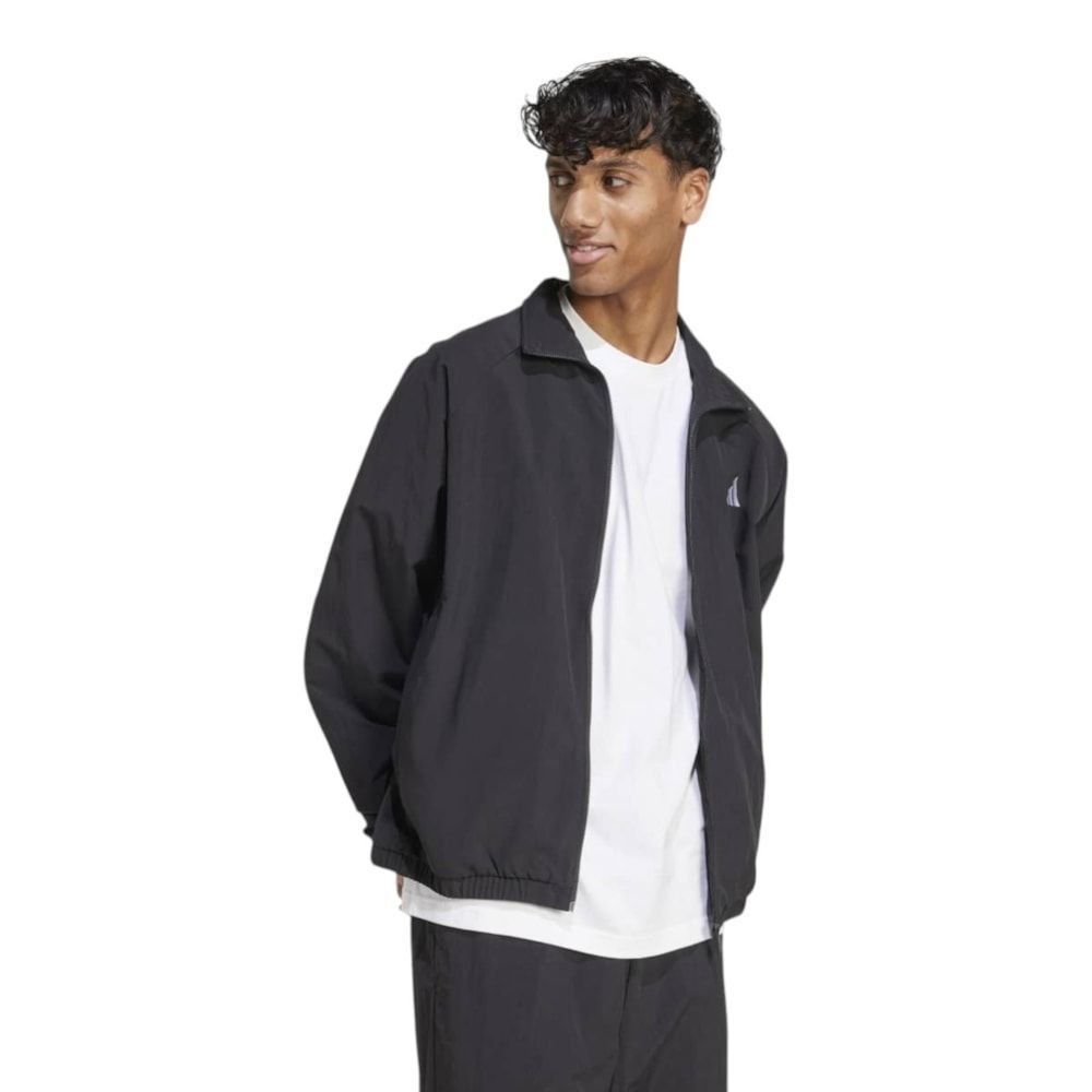 Jaqueta Adidas Essential Small Logo Masculina Preto 3