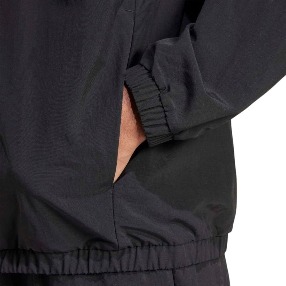 Jaqueta Adidas Essential Small Logo Masculina Preto 4