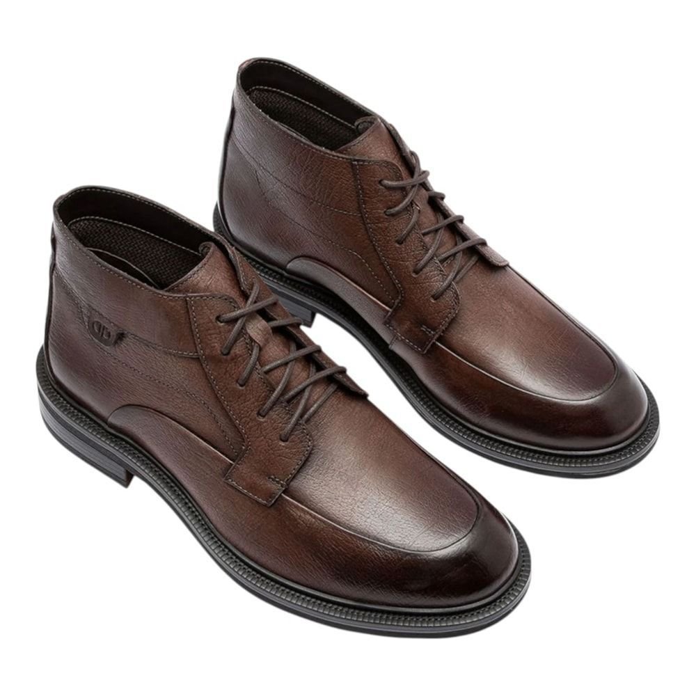 Bota Democrata Doha Masculino Marrom 2