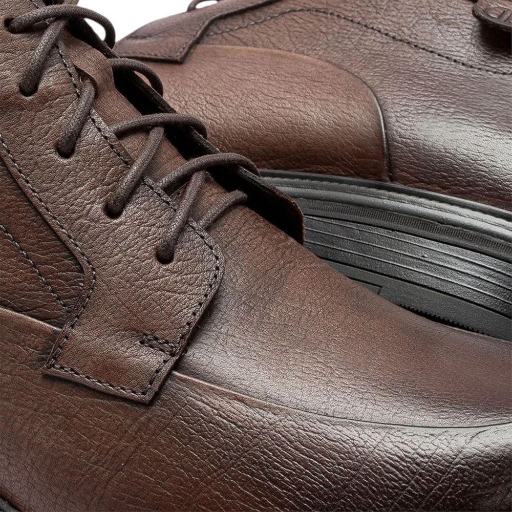 Bota Democrata Doha Masculino Marrom 4