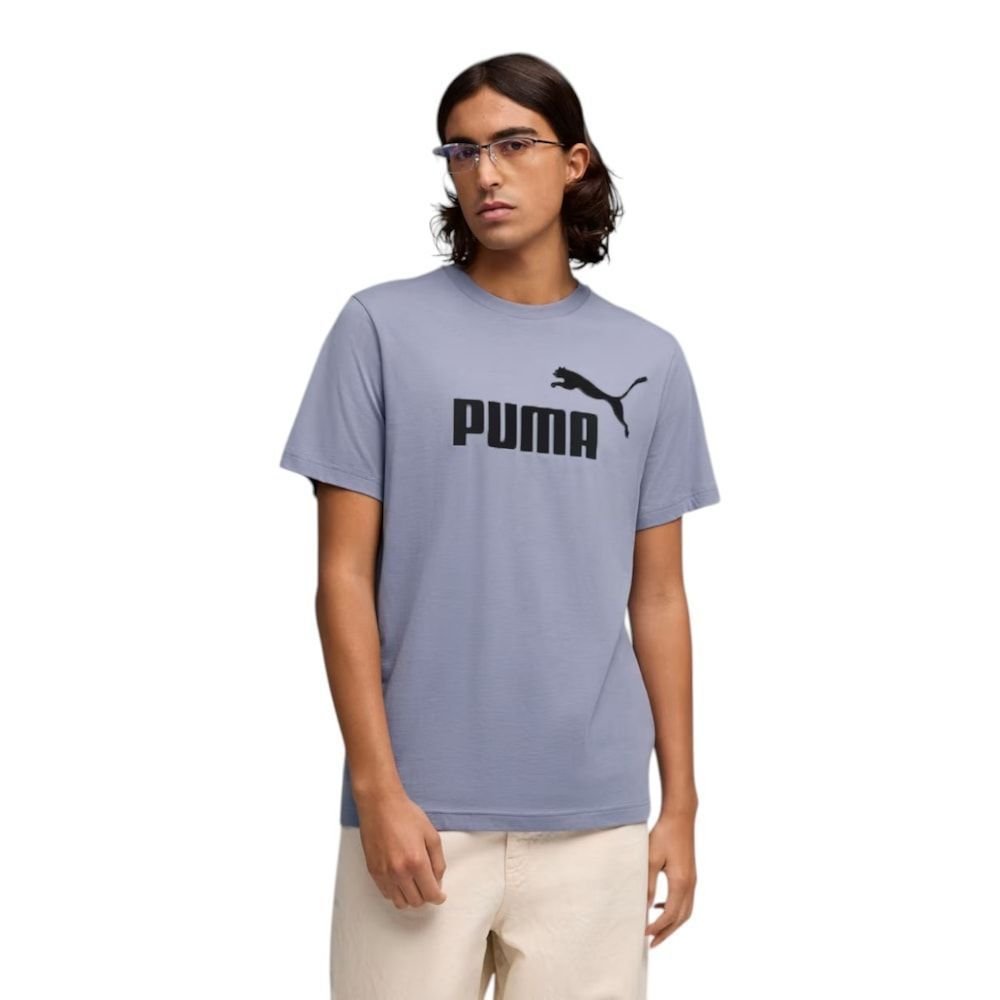 Camiseta Puma Ess No 1 Logo Masculina